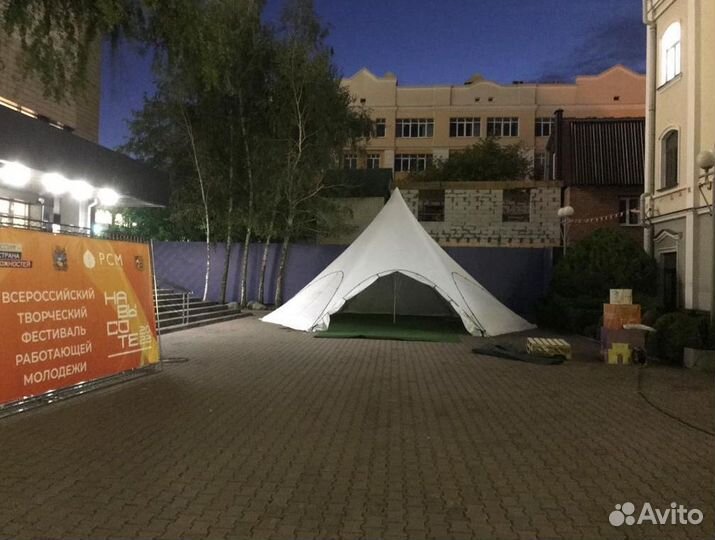 Тенты, Шатры