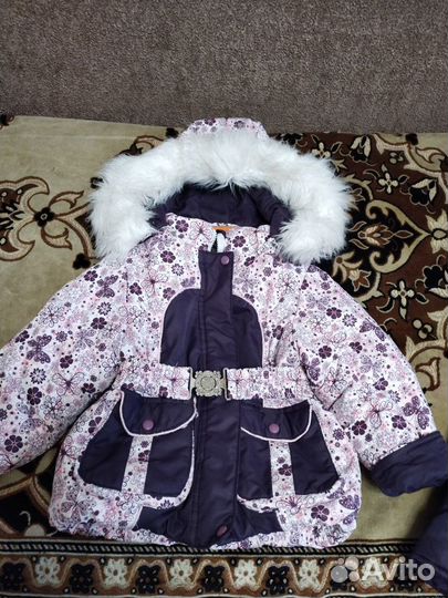 Зимний костюм