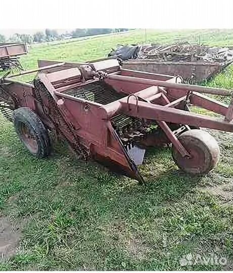 Борона 1BQX 1.1, 1998