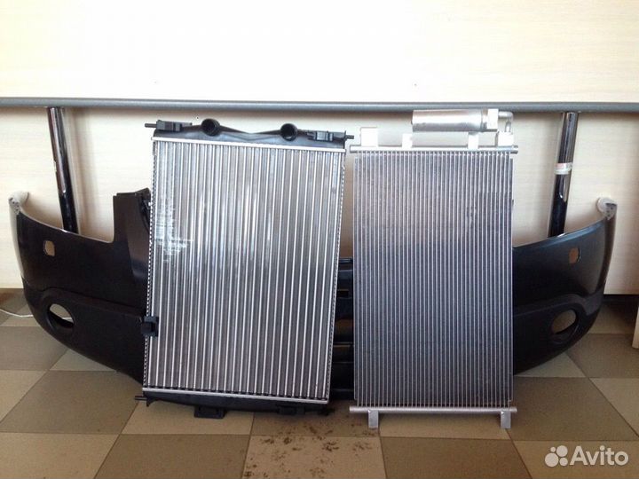 Nissan Qashqai новые кузовные детали