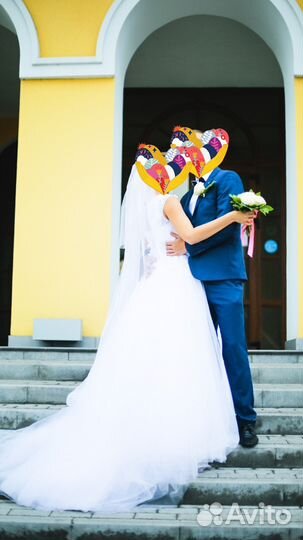 Продам свадебное платье