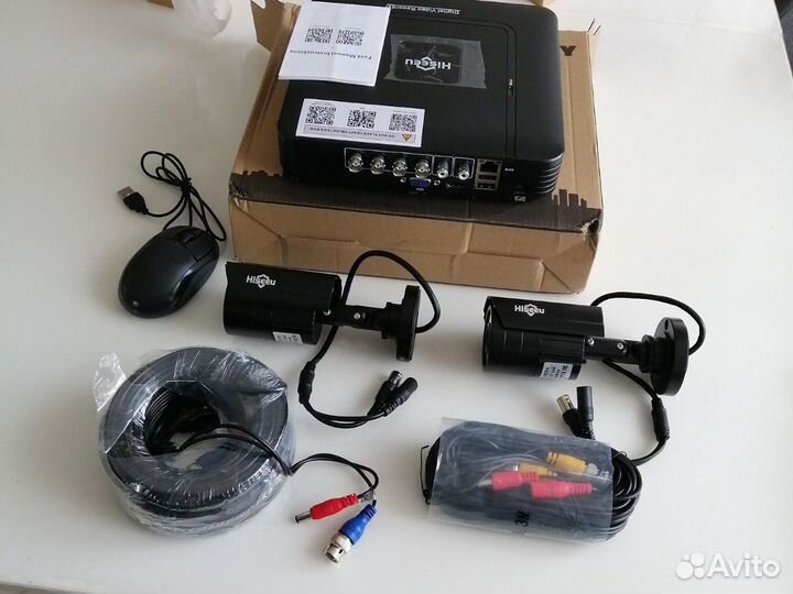 Видеонаблюдение