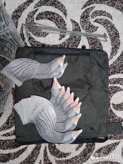 Чучела гусей (Флюгера)