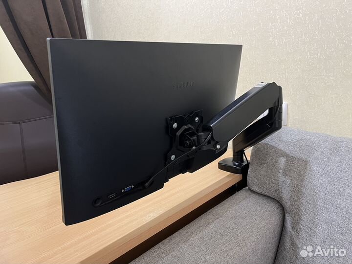 Монитор Samsung LS24R350fhixci
