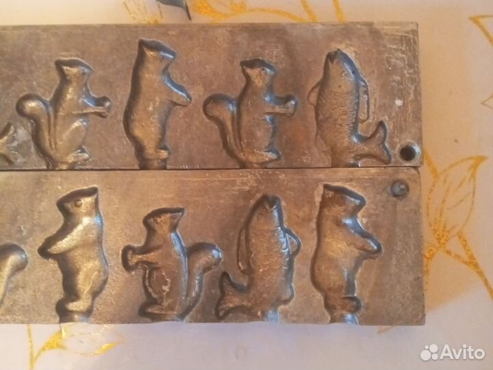 Формочки для леденцов СССР