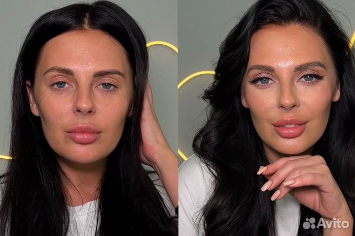 Макияж и прическа с выездом на дом, визажист