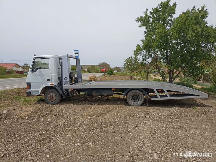 Услуги эвакуатора