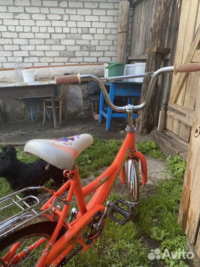 Детский велосипед