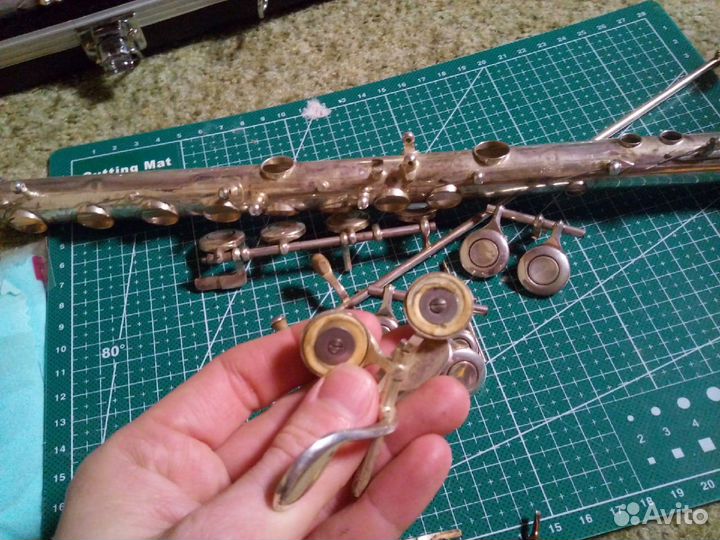 Ремонт флейт