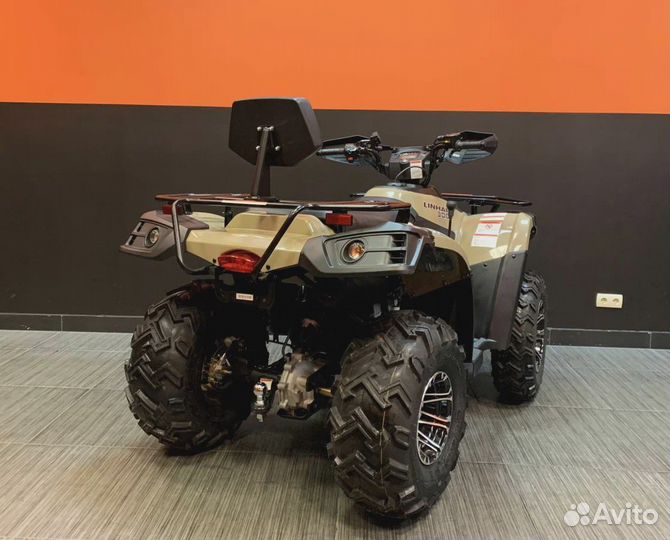 Квадроцикл Linhai-Yamaha D300 Трейд ин