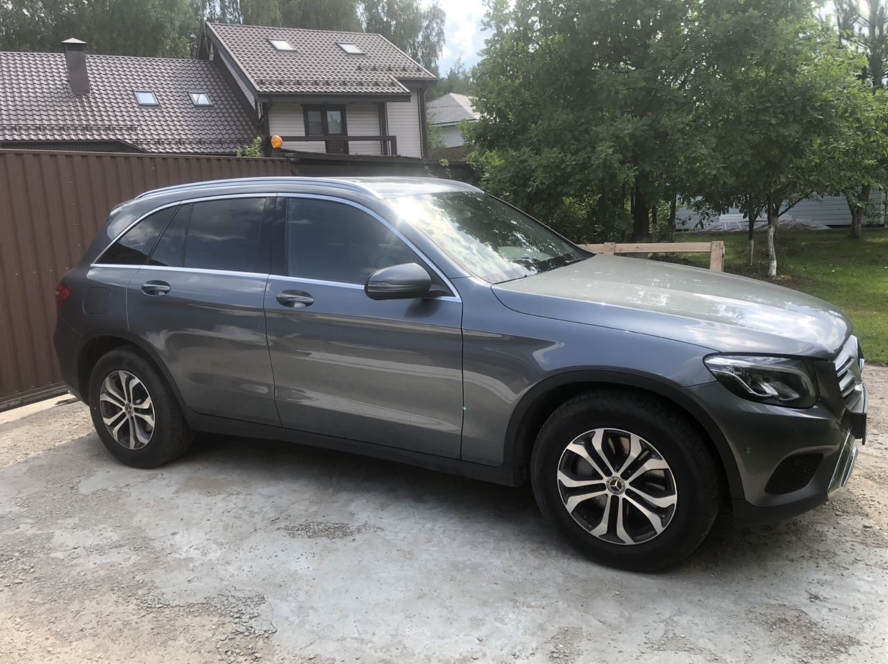 Mercedes-Benz GLC-класс: фото владельца