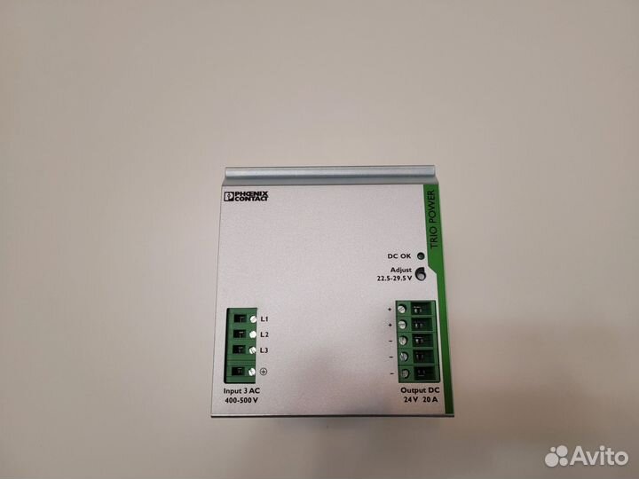 3-х фазный блок питания phoenix contact