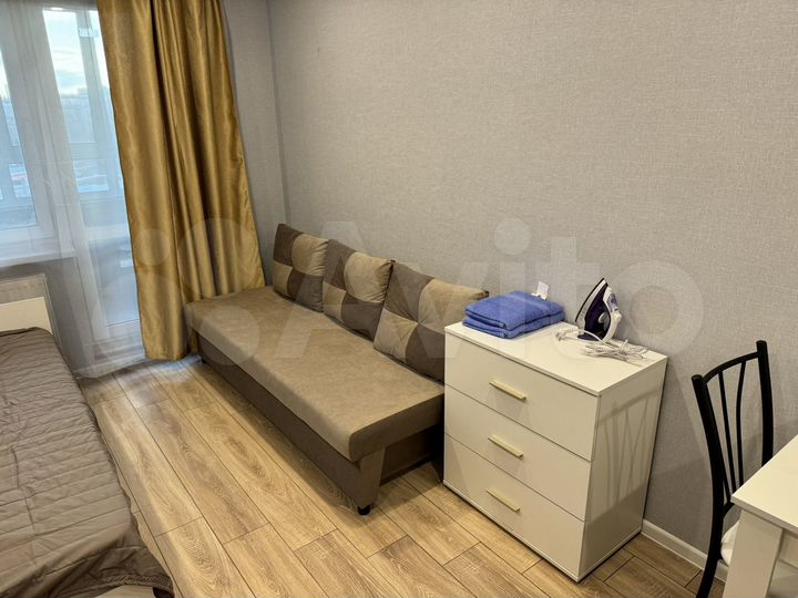 Квартира-студия, 30 м², 6/17 эт.