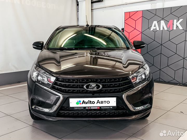 LADA Vesta 1.6 МТ, 2019, 100 153 км