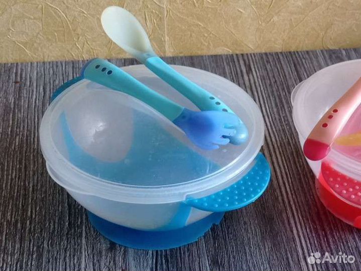 Детская посуда небьющаяся