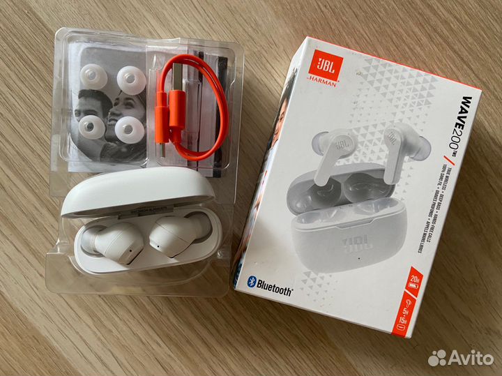 Наушники JBL wave 200tws