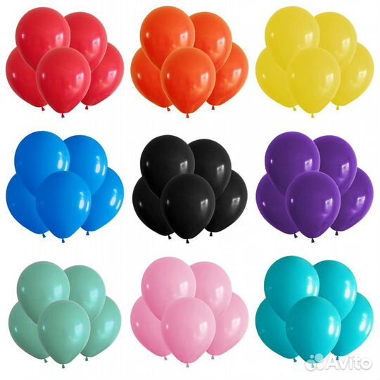 Латексные воздушные шарики (опт и розница)