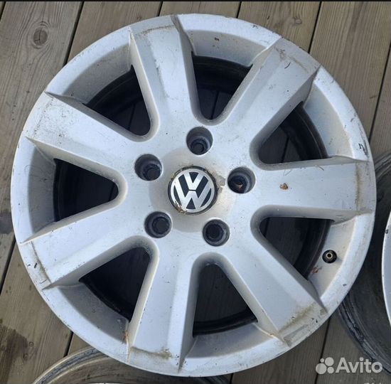 Диски volkswagen touareg r17