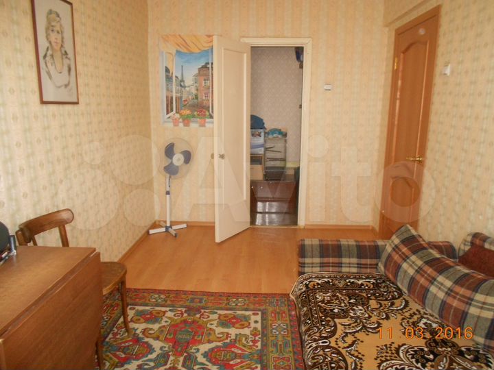 3-к. квартира, 56,7 м², 5/5 эт.