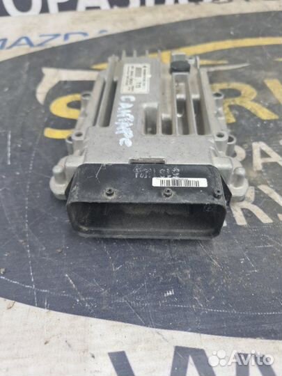 Блок управления АКПП Hyundai Santafe DM 2.2 диз