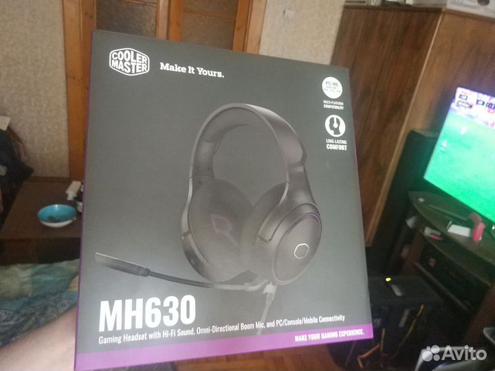 Игровые наушники Cooler Master MH630