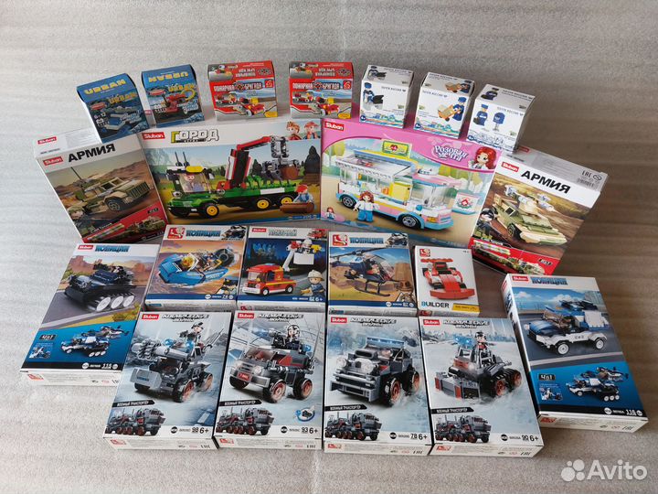 Лего конструктор