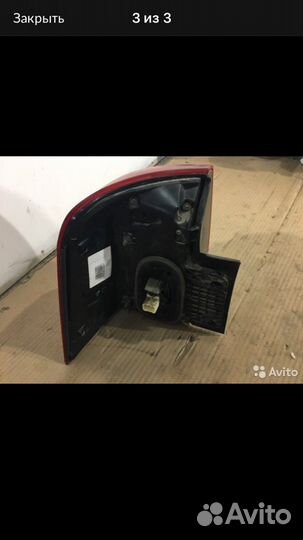 Продам правую фару