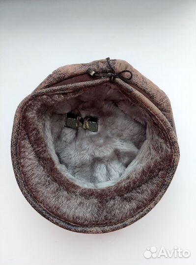 Шапка-кепка женская