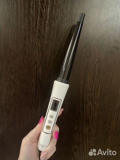 Конусная плойка rowenta CF3345F0