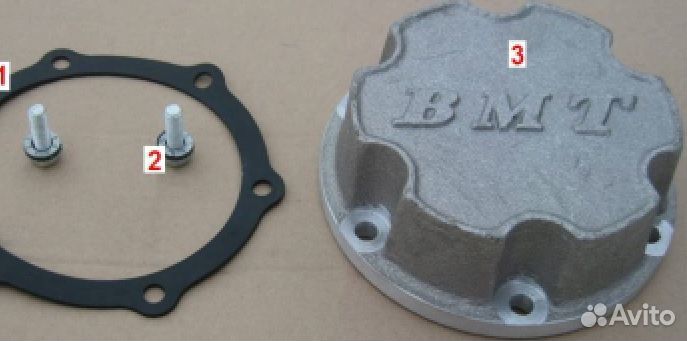 Тормозной барабан на ось BMT Y9502 178х311