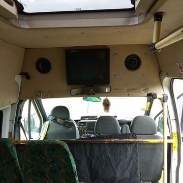 Городской автобус Ford Transit, 2012