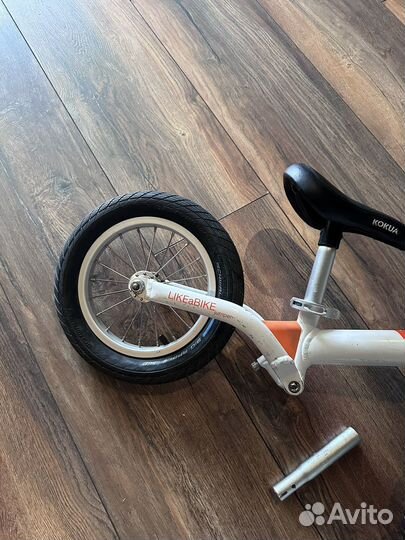 Беговел kokua likeabike jumper Special Model white