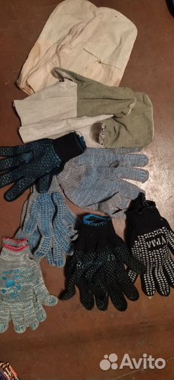 Перчатки рабочие хб