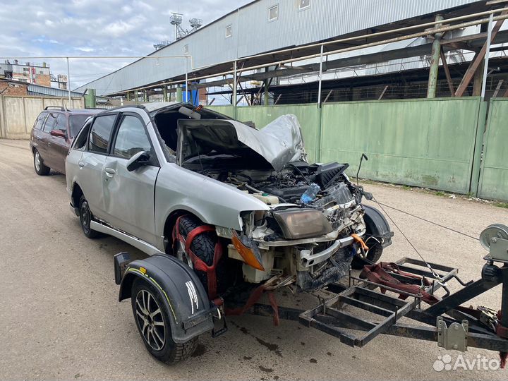 Разбор Nissan Wingroad 11 кузов QG15 2wd