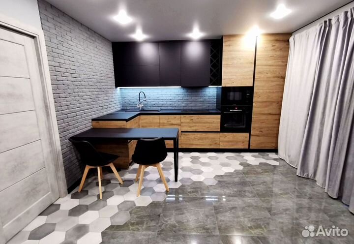 Современная кухня на заказ мдф фасады