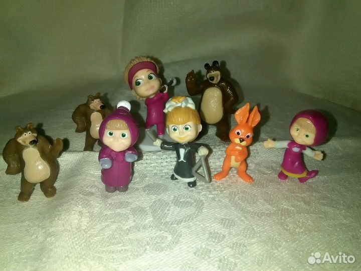 Игрушки из киндеров, Lost kitties и disney comics