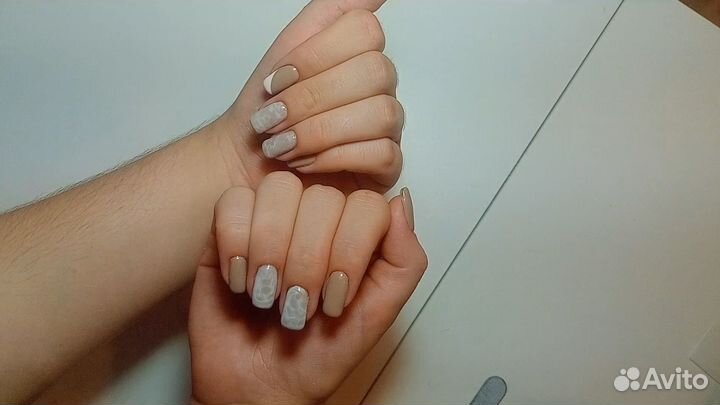 Маникюр и педикюр на дому