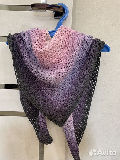 Ручная работа,Бактус вязаный