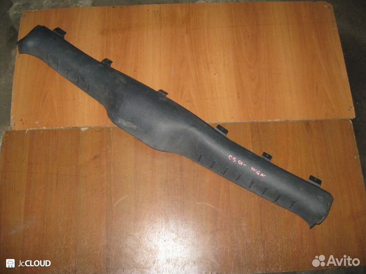 Накладка замка багажника на citroen C5 DE, RC, DC