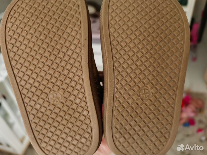 Ботинки демисезонные