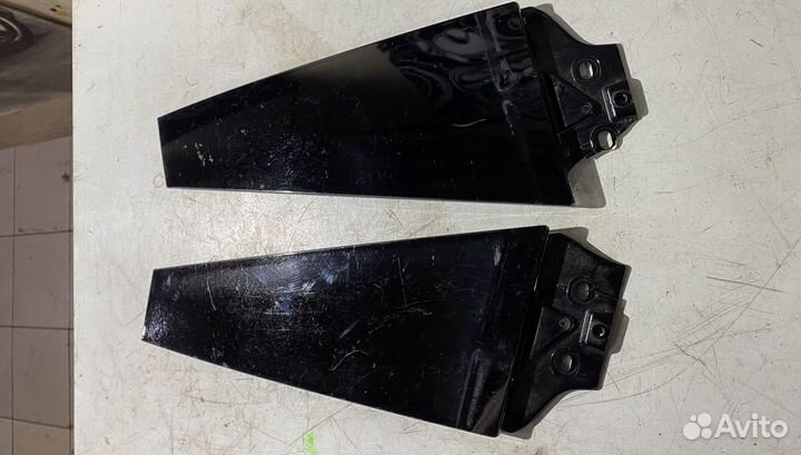 Накладки стоек кузова Mercedes W219