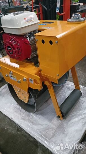 Виброкаток ручной R300 бензиновый (Honda)