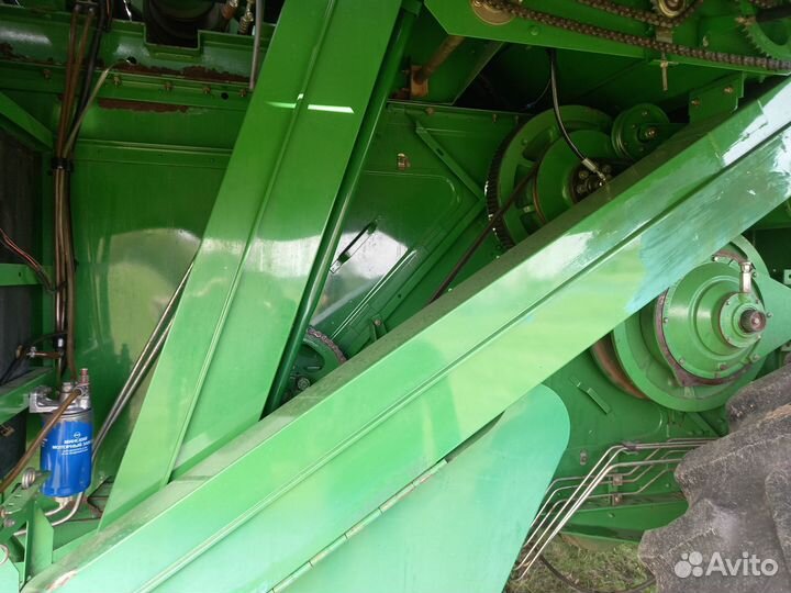 Комбайн John Deere 1550, 2006