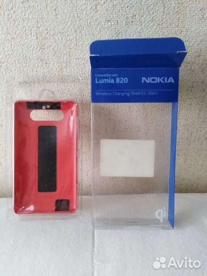 Коробка +крышка + плёнка для Люмия 820