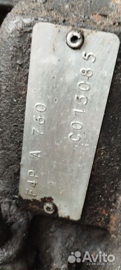 Двигатель Renault Laguna 1,8i F4P760