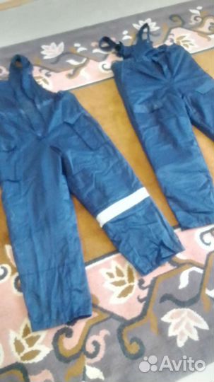 Костюм рабочий - брюки утепленные