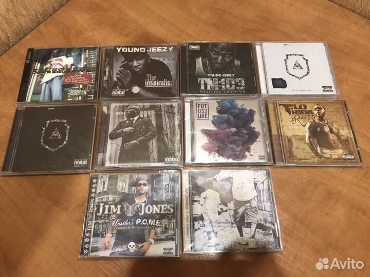 Фирменные CD из США и Европы