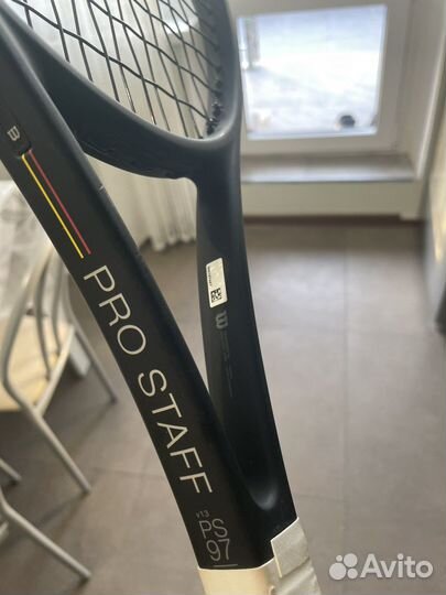 Ракетка для большого тенниса Wilson Pro Staff 97