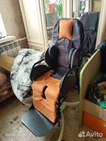 Кресло коляска для детей с дцп комнатная