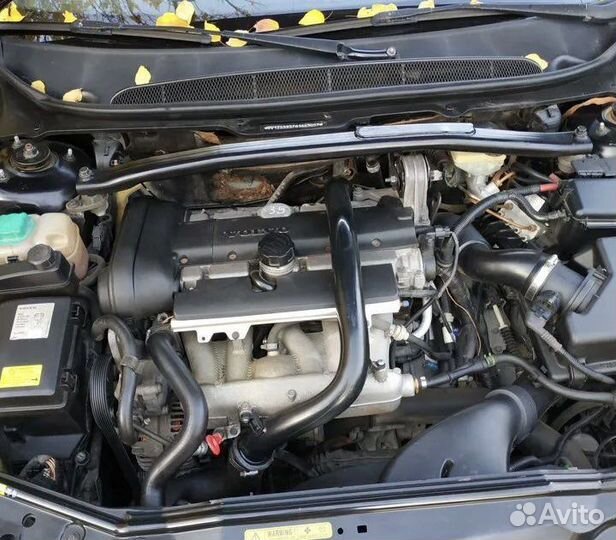 Разбор Volvo S80 B5254T2 AWD